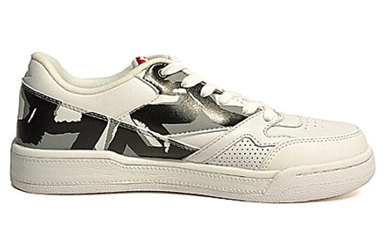 Li-Ning CMFT Breathable Casual Skate Shoe 'Beige Black' 圖 2