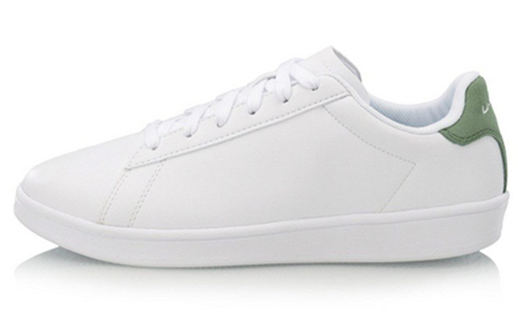 Li-Ning Comfort Breathable Casual Skate Shoe 'White Green' AGCN065-5
