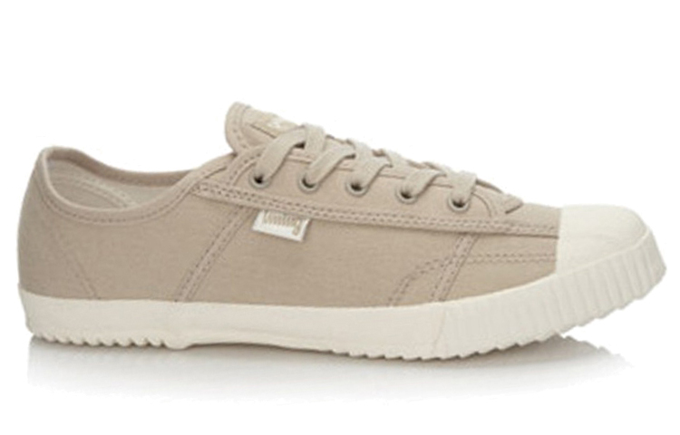 Li-Ning CMFT Breathable Casual Skate Shoes 'Beige' 圖 2