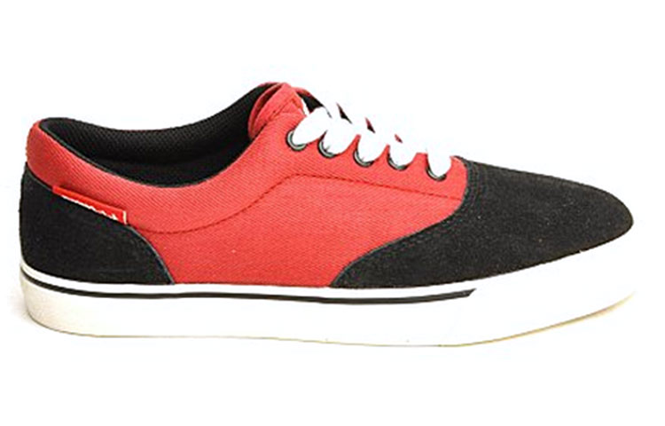 Order Li-Ning Comfort Ademend Casual Skate Schoenen ''Zwart Rood'' ALAH077-3