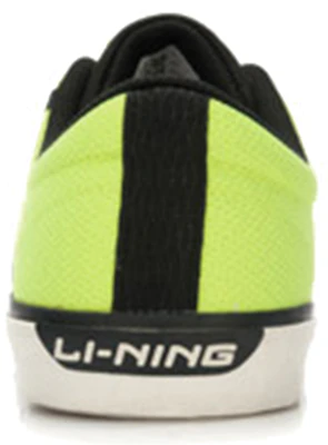Kasut Skate Santai Li-Ning Comfort Breathable 'Hitam Putih Hijau' ALAL087-1 Lookbook Kasut Skate Santai Li-Ning Comfort Breathable 'Hitam Putih Hijau' ALAL087-1