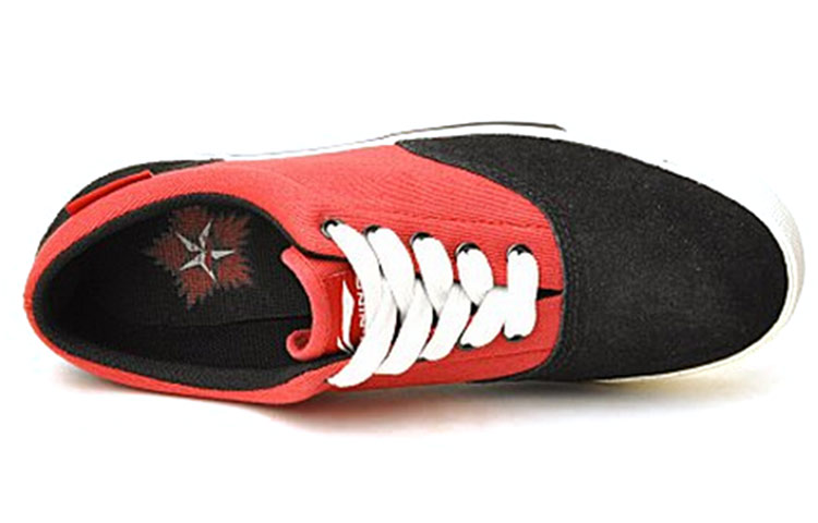 Lookbook Li-Ning Comfort Ademend Casual Skate Schoenen ''Zwart Rood'' ALAH077-3