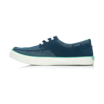 Li-Ning CMFT Breathable Casual Skate Shoes 'Blue White'