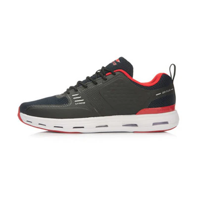 Li-Ning CMFT Breathable Classic Running Shoe 'Black Red'