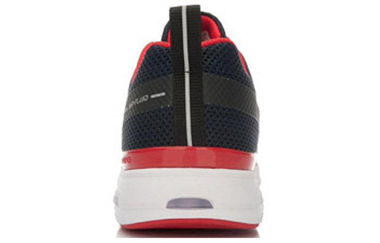 Shop Zapatillas de Correr Clásicas Li-Ning Transpirables 'Negro Rojo' ACGL019-3