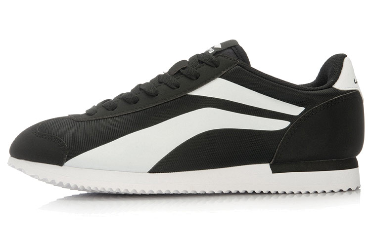 Li-Ning Comfort Breathable Classic Running Shoes 'Black' ARCL015-5