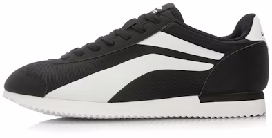 Li-Ning Comfort Breathable Classic Running Shoes 'Black' ARCL015-5 Li-Ning Comfort Breathable Classic Running Shoes 'Black' ARCL015-5