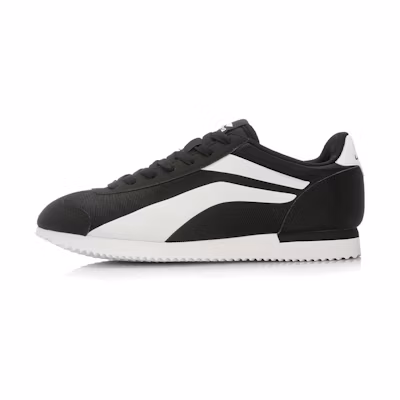 Li-Ning CMFT Breathable Classic Running Shoes 'Black'
