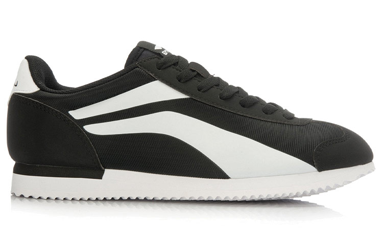 Li-Ning CMFT Breathable Classic Running Shoes 'Black' 圖 2