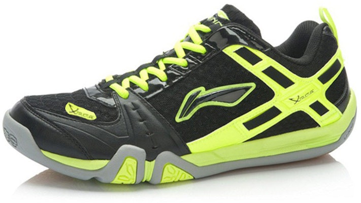 Li-Ning Comfort Breathable Classic Running Shoes 'Green Black' AYTK015-2 Lookbook Li-Ning Comfort Breathable Classic Running Shoes 'Green Black' AYTK015-2