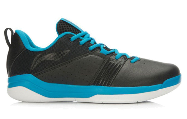 Li-Ning CMFT Breathable Durable Basketball Shoe 'Blue White Black' 圖 2