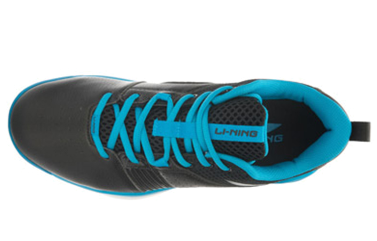 Li-Ning CMFT Breathable Durable Basketball Shoe 'Blue White Black' 圖 3