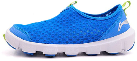 Li-Ning Comfort Breathable Durable Casual Running Shoes 'Blue' AHLJ011-3 Li-Ning Comfort Breathable Durable Casual Running Shoes 'Blue' AHLJ011-3