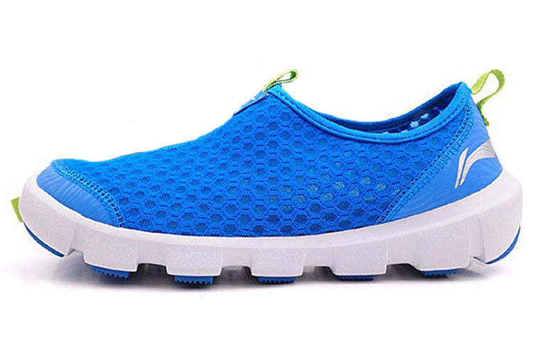 Li-Ning Comfort Breathable Durable Casual Running Shoes 'Blue' AHLJ011-3