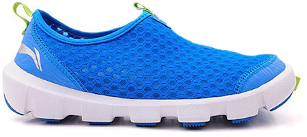 Order Li-Ning Kasut Lari Kasual Selasa Bernafas Tahan Lasak 'Biru' AHLJ011-3