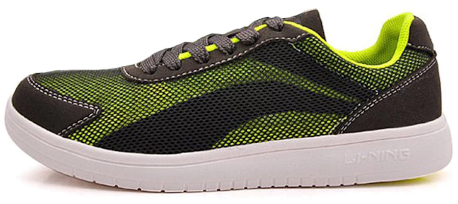 Li-Ning Sepatu Kasual Tahan Lama & Nyaman Skate 'Hitam Hijau Putih' ALCJ057-1 Buy Li-Ning Sepatu Kasual Tahan Lama & Nyaman Skate 'Hitam Hijau Putih' ALCJ057-1