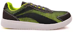 Order Li-Ning Sepatu Kasual Tahan Lama & Nyaman Skate 'Hitam Hijau Putih' ALCJ057-1