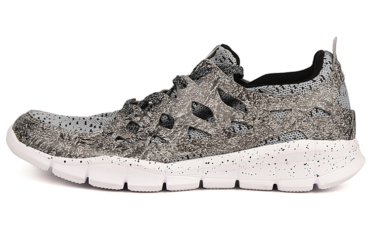 Buy Kasut Lari Rendah Li-Ning 'Grey' yang Selesa dan Ringan Bernafas ARBM035-4