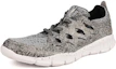 Lookbook Kasut Lari Rendah Li-Ning 'Grey' yang Selesa dan Ringan Bernafas ARBM035-4