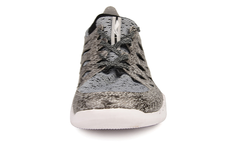 Purchase Kasut Lari Rendah Li-Ning 'Grey' yang Selesa dan Ringan Bernafas ARBM035-4