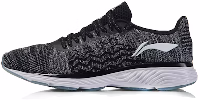 Li-Ning Comfort Breathable Low-Top 'Black Grey' ARHM077-2 Li-Ning Comfort Breathable Low-Top 'Black Grey' ARHM077-2