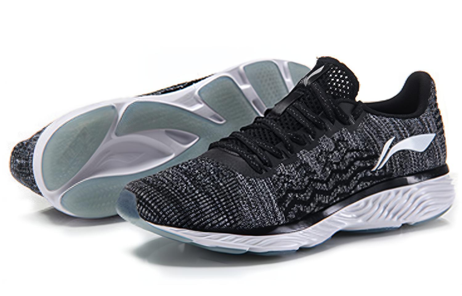 Purchase 李寧快適通気ローカット「黒灰」 ARHM077-2