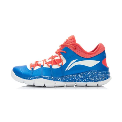 Li-Ning CMFT Breathable Low-Top 'Blue White Orange'