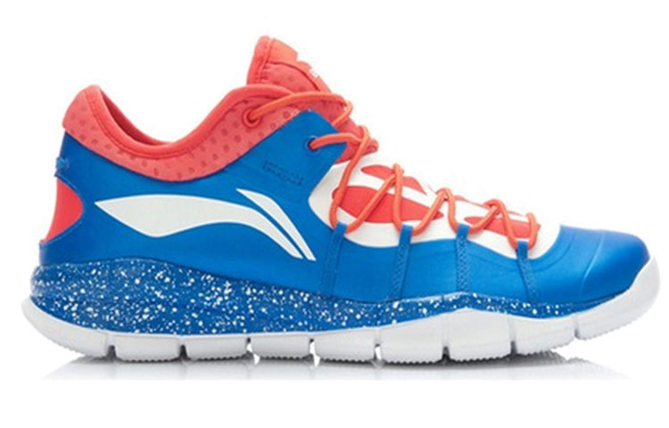 Li-Ning CMFT Breathable Low-Top 'Blue White Orange' 圖 2
