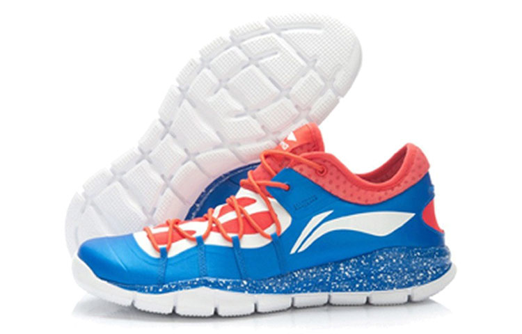 Li-Ning CMFT Breathable Low-Top 'Blue White Orange' 圖 3