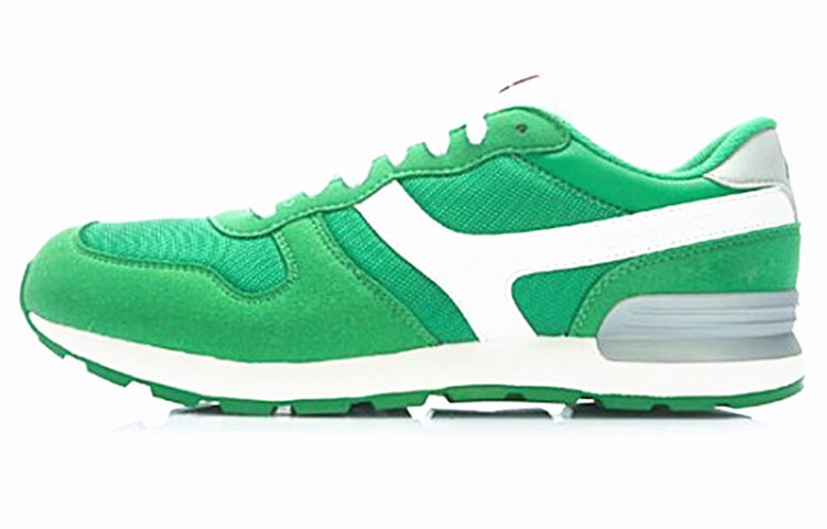 Li-Ning Comfort Breathable Low-Top 'Lan Green' ALKJ017-2