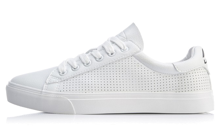 Li-Ning Comfort Breathable Low-Top 'White' AGCP161-1