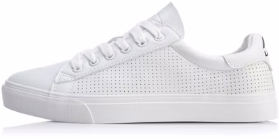 Li-Ning Comfort Breathable Low-Top 'White' AGCP161-1 Li-Ning Comfort Breathable Low-Top 'White' AGCP161-1