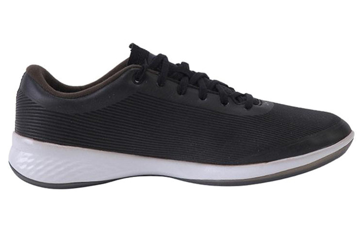 Li-Ning CMFT Breathable Low-Top Casual Running Shoe 'Black White' 圖 2