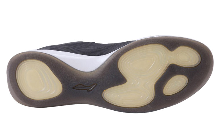 Li-Ning CMFT Breathable Low-Top Casual Running Shoe 'Black White' 圖 4