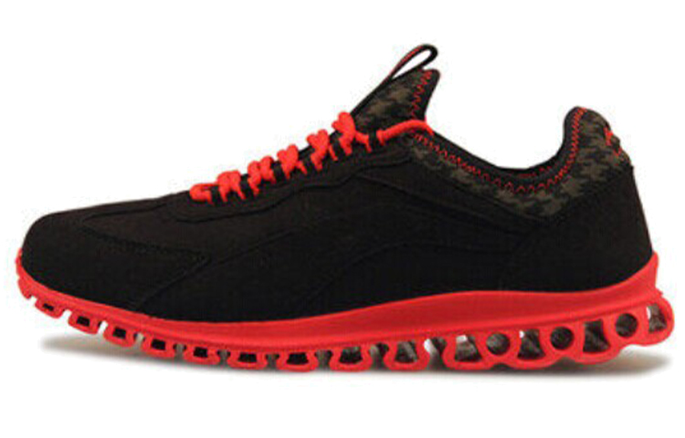 Buy Li-Ning Kasut Lari Rendah Selesa Bernafas 'Hitam Merah' ALCH173-3