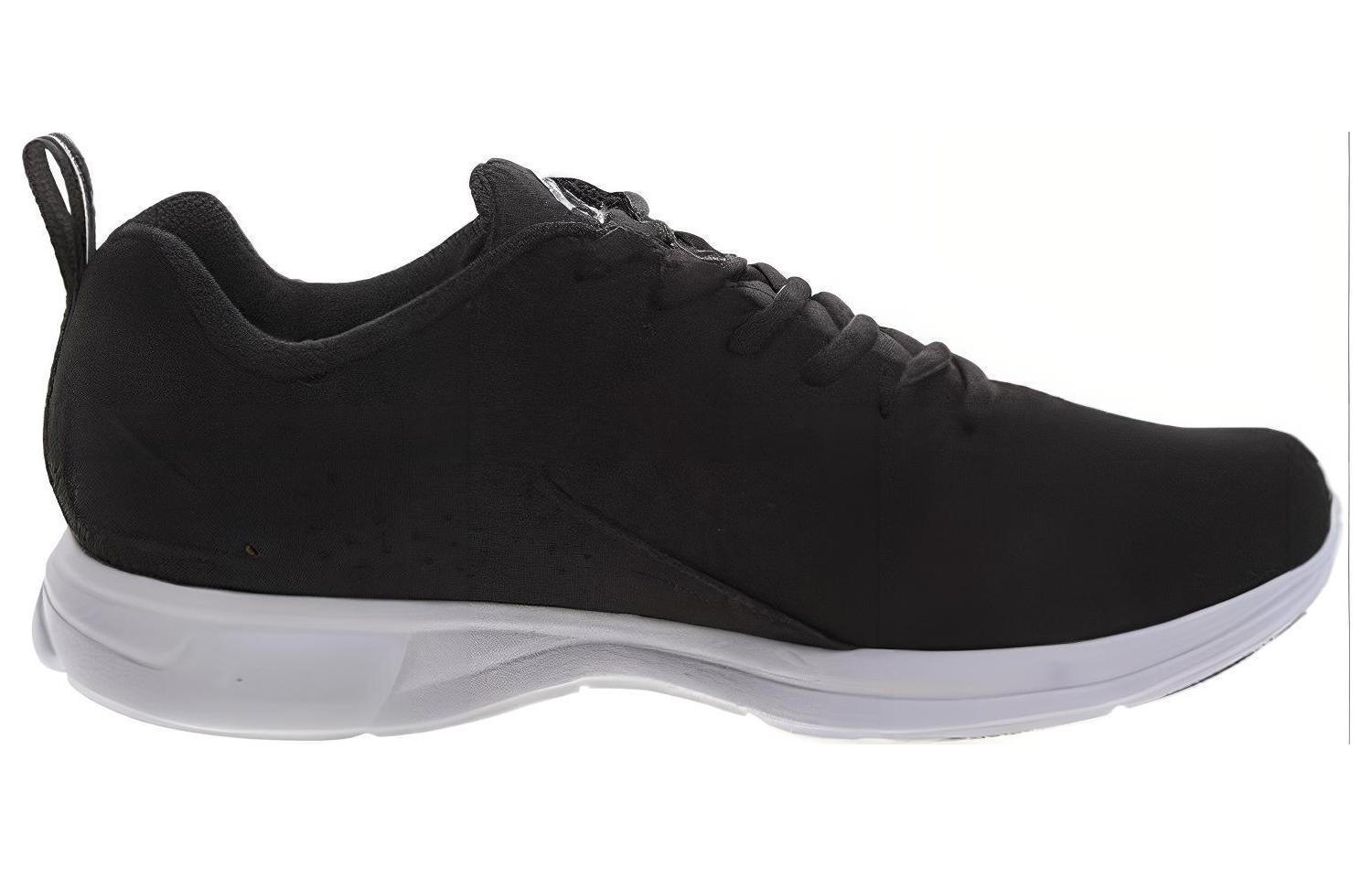 Order Zapatillas Li-Ning Transpirables Bajas para Correr 'Negro Blanco' ARBM217-1