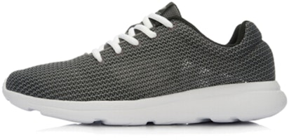 Li-Ning Comfort Breathable Low-Top Running Shoes 'White Grey' ARJL001-2 Li-Ning Comfort Breathable Low-Top Running Shoes 'White Grey' ARJL001-2