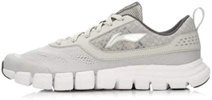 Li-Ning Comfort Breathable Low-Top Running Shoes 'Grey White' ARKL005-2 Li-Ning Comfort Breathable Low-Top Running Shoes 'Grey White' ARKL005-2
