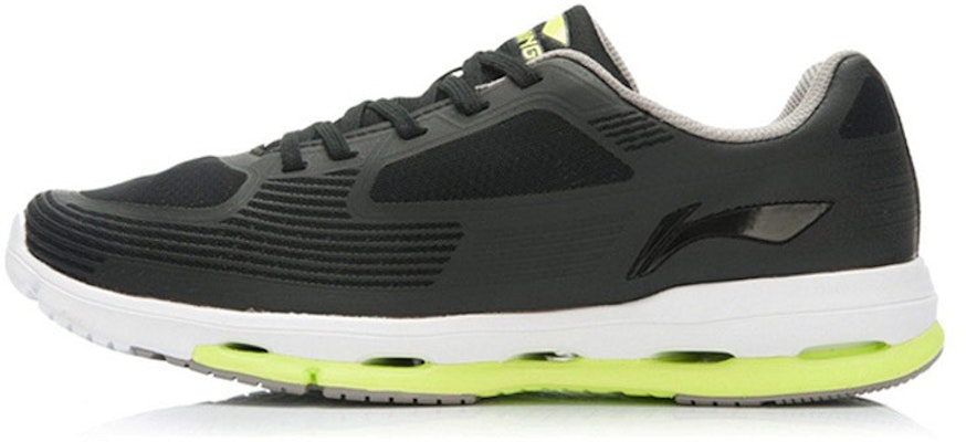 LiNing李寧 舒適通風耐磨 低筒休閒跑步鞋 黑白綠 Buy LiNing李寧 舒適通風耐磨 低筒休閒跑步鞋 黑白綠