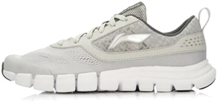 Li-Ning Comfort Breathable Low-Top Running Shoes 'Grey White' ARKL005-2 Li-Ning Comfort Breathable Low-Top Running Shoes 'Grey White' ARKL005-2