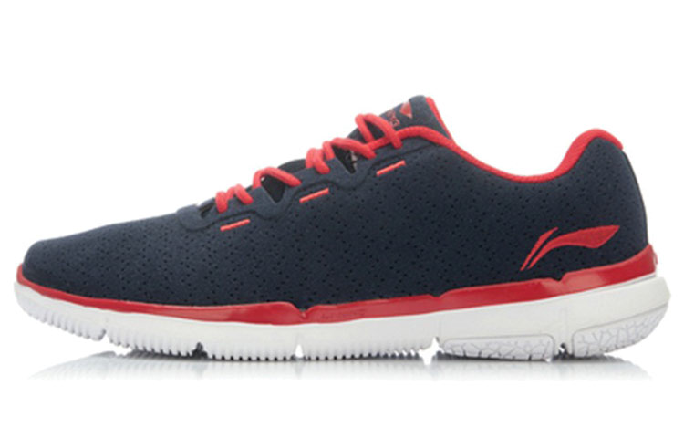 Buy 리닝 통기성 좋은 네이비 로우탑 러닝화 (Li-ning breathable navy low-top running shoes) ACGJ035-4