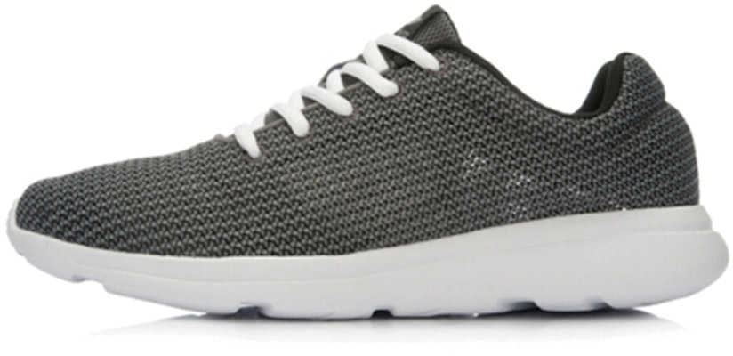 Li-Ning Comfort Breathable Low-Top Running Shoes 'White Grey' ARJL001-2 Buy Li-Ning Comfort Breathable Low-Top Running Shoes 'White Grey' ARJL001-2