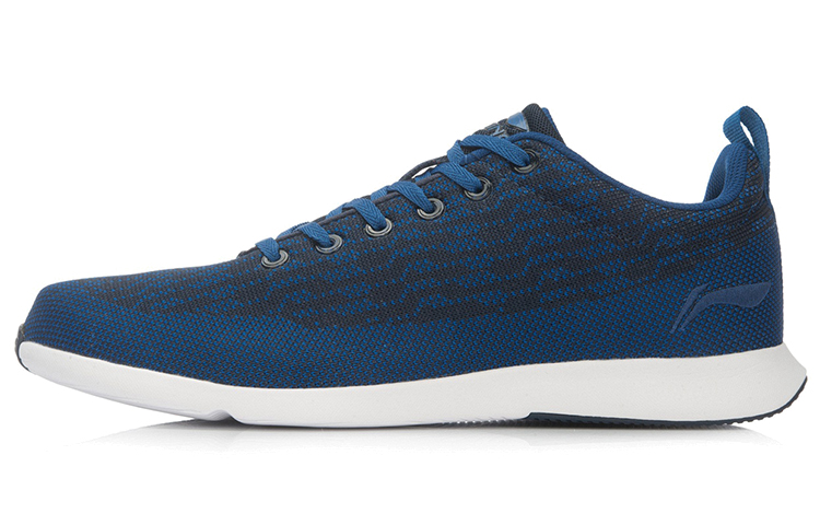 Buy Zapatillas de Correr Bajas Li-Ning Transpirables 'Azul Profundo'. ACGL057-3