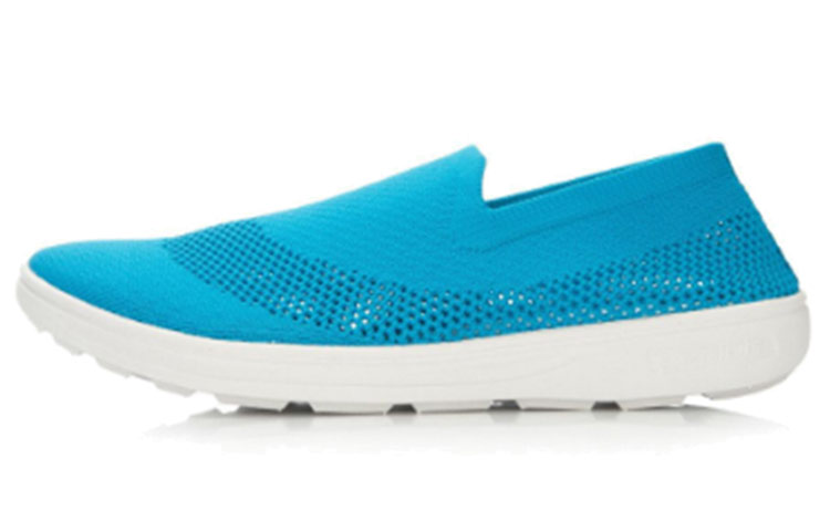 Buy Zapatillas de Correr Li-Ning Transpirables y Cómodas Azul Bajas. ACGL109-7