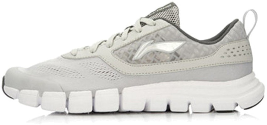 Li-Ning Comfort Breathable Low-Top Running Shoes 'Grey White' ARKL005-2 Buy Li-Ning Comfort Breathable Low-Top Running Shoes 'Grey White' ARKL005-2