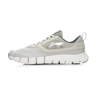 Li-Ning CMFT Breathable Low-Top Running Shoes 'Grey White'