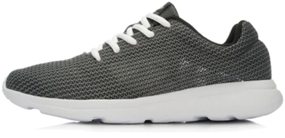 Li-Ning Comfort Breathable Low-Top Running Shoes 'White Grey' ARJL001-2 Li-Ning Comfort Breathable Low-Top Running Shoes 'White Grey' ARJL001-2