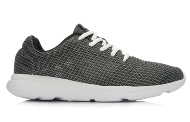 Order Sepatu Lari Low-Top Li-Ning Nyaman Bernapas 'Putih Abu-Abu' ARJL001-2