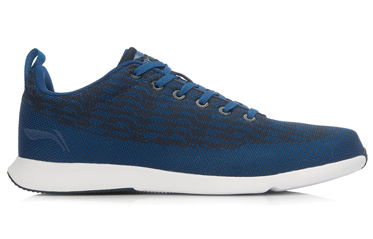Li-Ning CMFT Breathable Low-Top Running Shoes 'Deep Blue' 圖 2