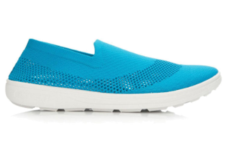 Order Zapatillas de Correr Li-Ning Transpirables y Cómodas Azul Bajas. ACGL109-7